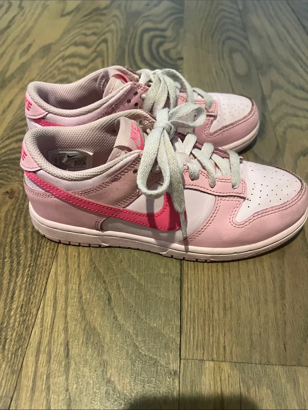 Nike Kids Low-Top Sneakers Dunks - triple Pink